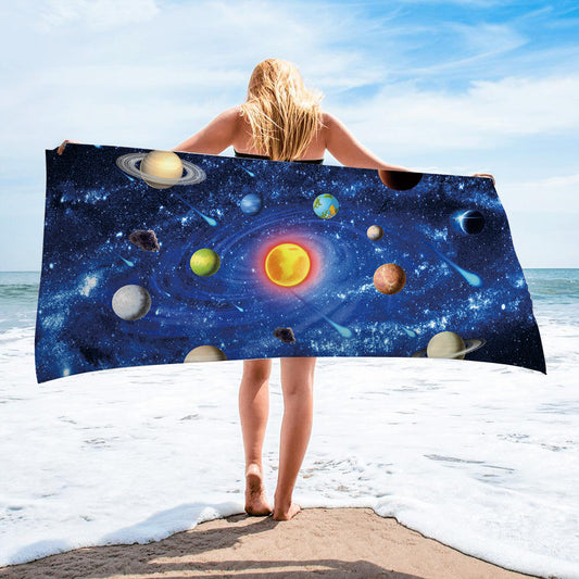 Serviette de bain Astres et Galaxies