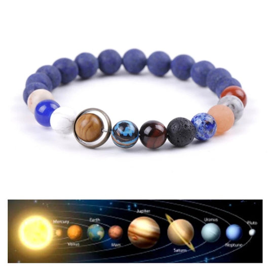 Bracelet Planètes du Système Solaire