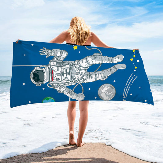 Serviette de bain Astronautes